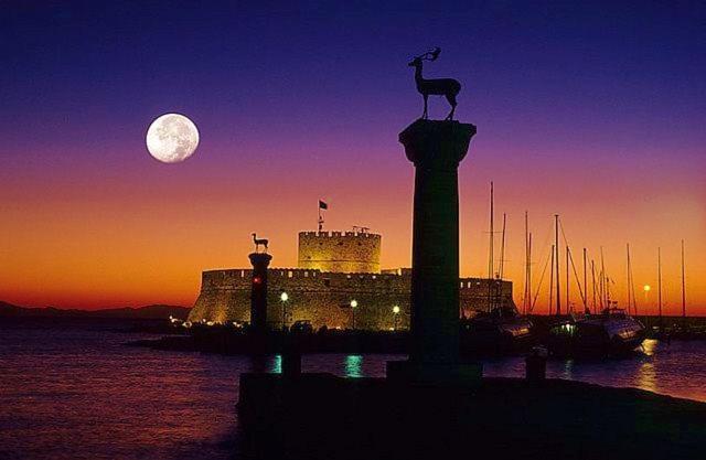 Old Town Maisonette Rhodes City Exterior foto