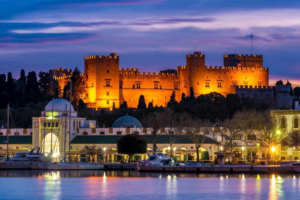 Old Town Maisonette Rhodes City Exterior foto