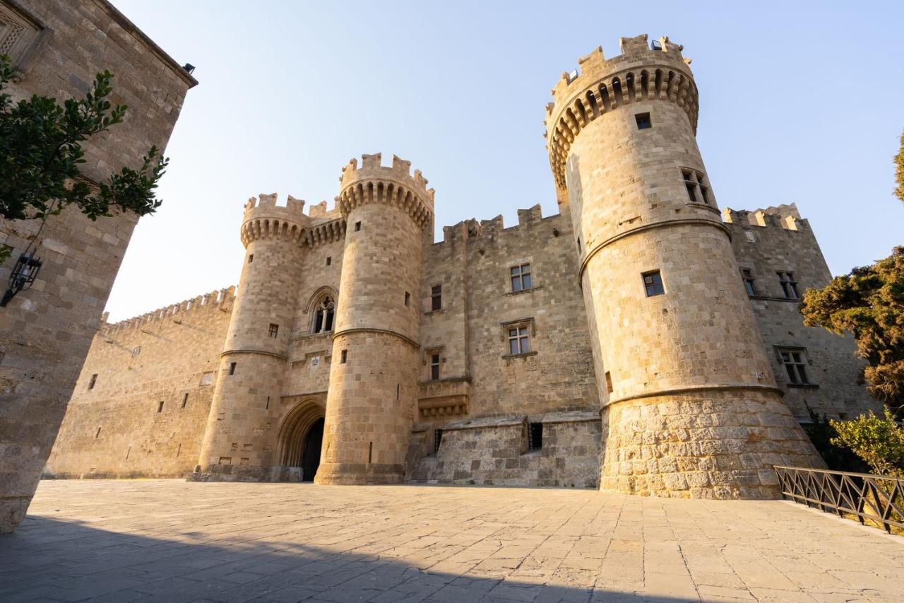 Old Town Maisonette Rhodes City Exterior foto
