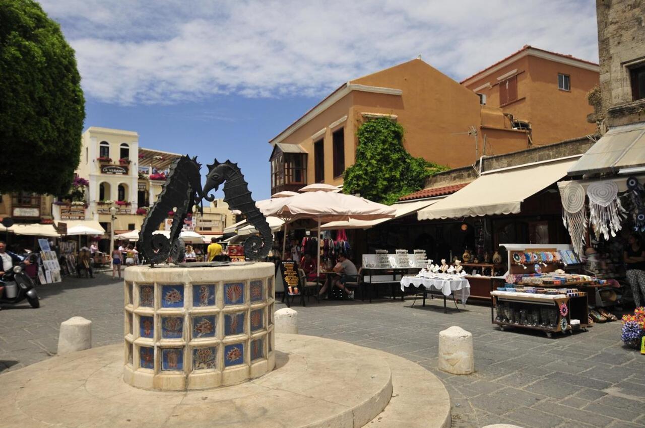 Old Town Maisonette Rhodes City Exterior foto